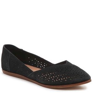 Brand New Tom's Black Jutti Flat Sizes 7 & 6.5